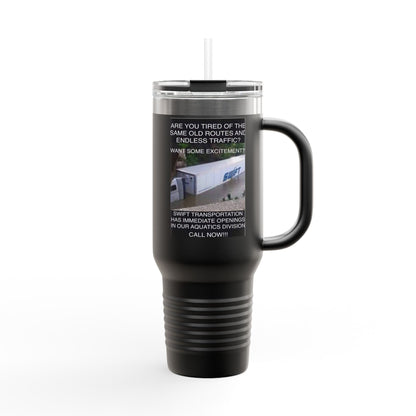 Swift Aquatics Insulated Travel Mug