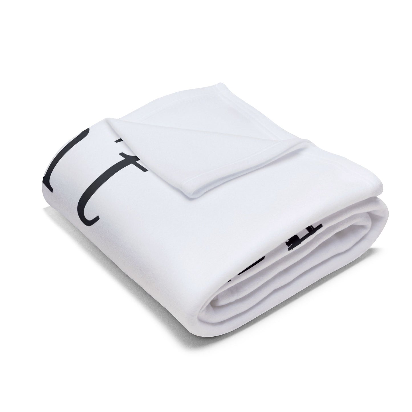 I Can't Fix Stupid Heavy Tow Truck Arctic Fleece Blanket