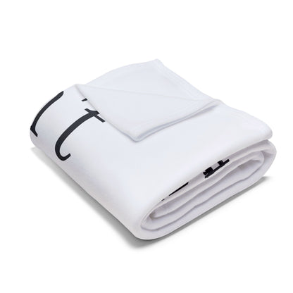 I Can't Fix Stupid Heavy Tow Truck Arctic Fleece Blanket