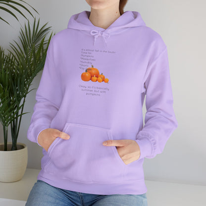 Fall In The South Unisex Hoodie