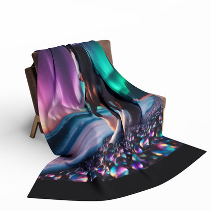 Midnight Magic Arctic Fleece Blanket