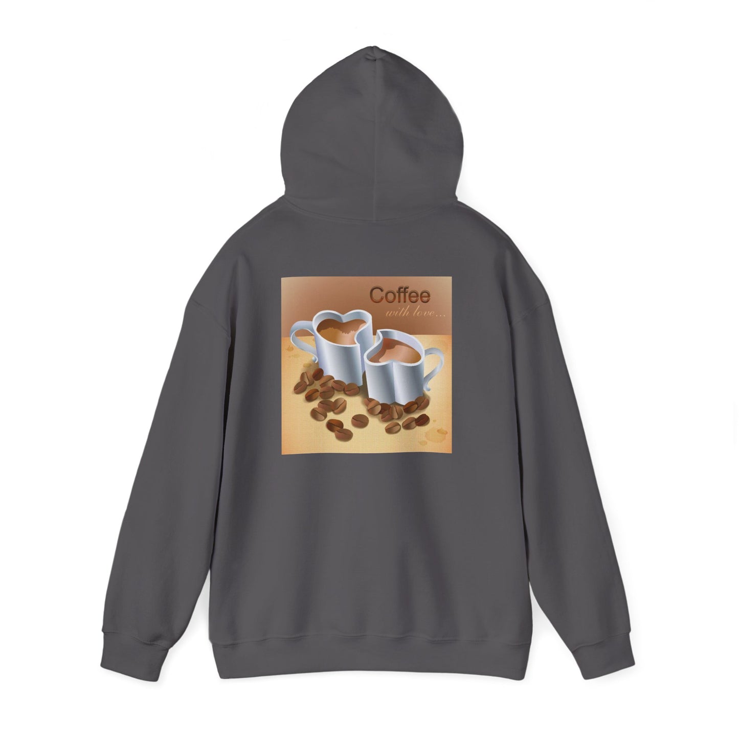 Coffee With Love Unisex Hoodie
