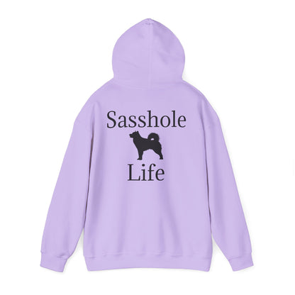 Sasshole Life Unisex Hoodie