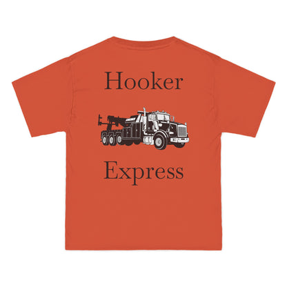 H**ker Express Heavy Tow Truck Men's Short-Sleeve Crewneck Tee