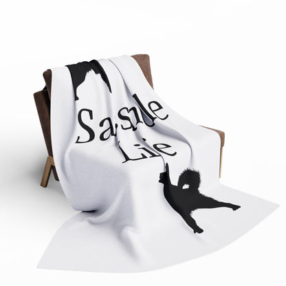 Sasshole Life Arctic Fleece Blanket