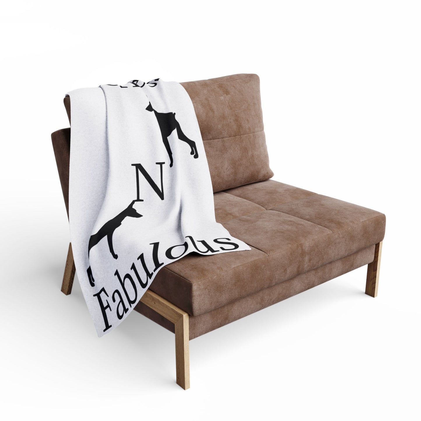 Fearless N Fabulous Arctic Fleece Blanket