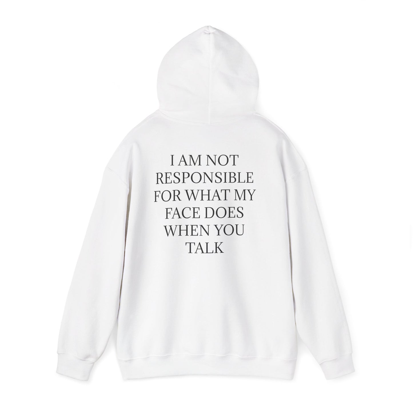 When You Talk Unisex Hoodie