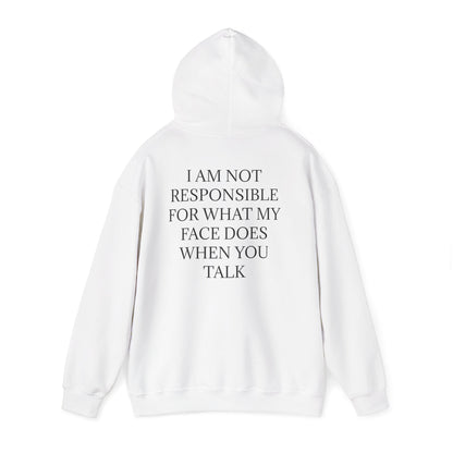 When You Talk Unisex Hoodie