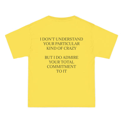Kind Of Crazy Men's Short-Sleeve Crewneck Tee