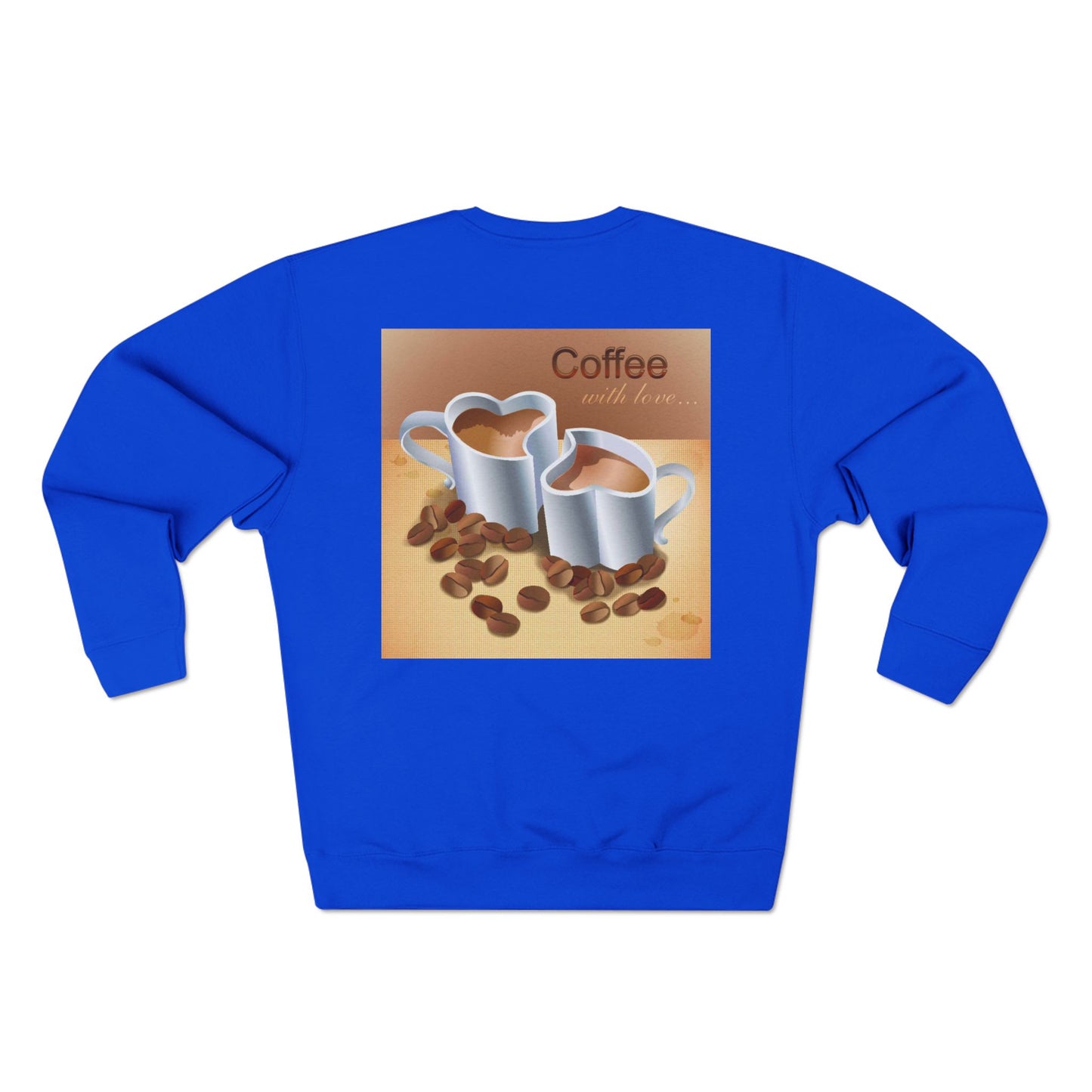Coffee With Love Unisex Crewneck Sweatshirt