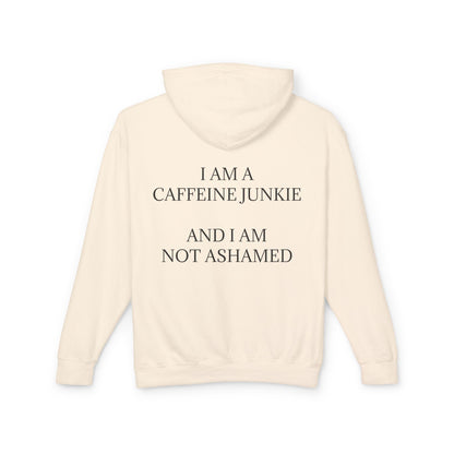 Caffeine Junkie Unisex Lightweight Hoodie