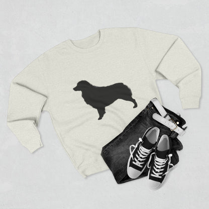Aussie Silhouette Unisex Crewneck Sweatshirt
