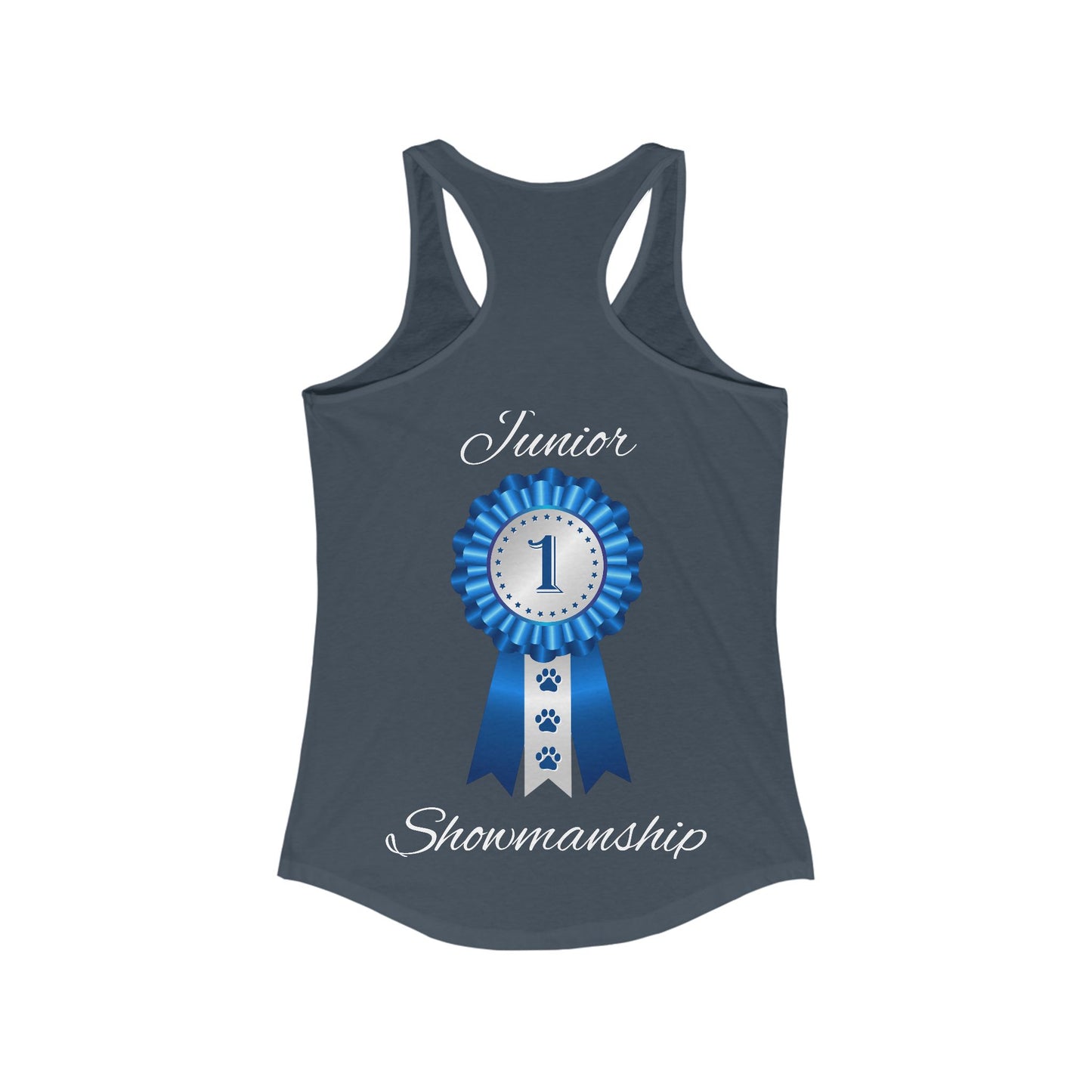 Junior Showmanship Women's Racerback Tank