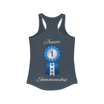Junior Showmanship Women's Racerback Tank