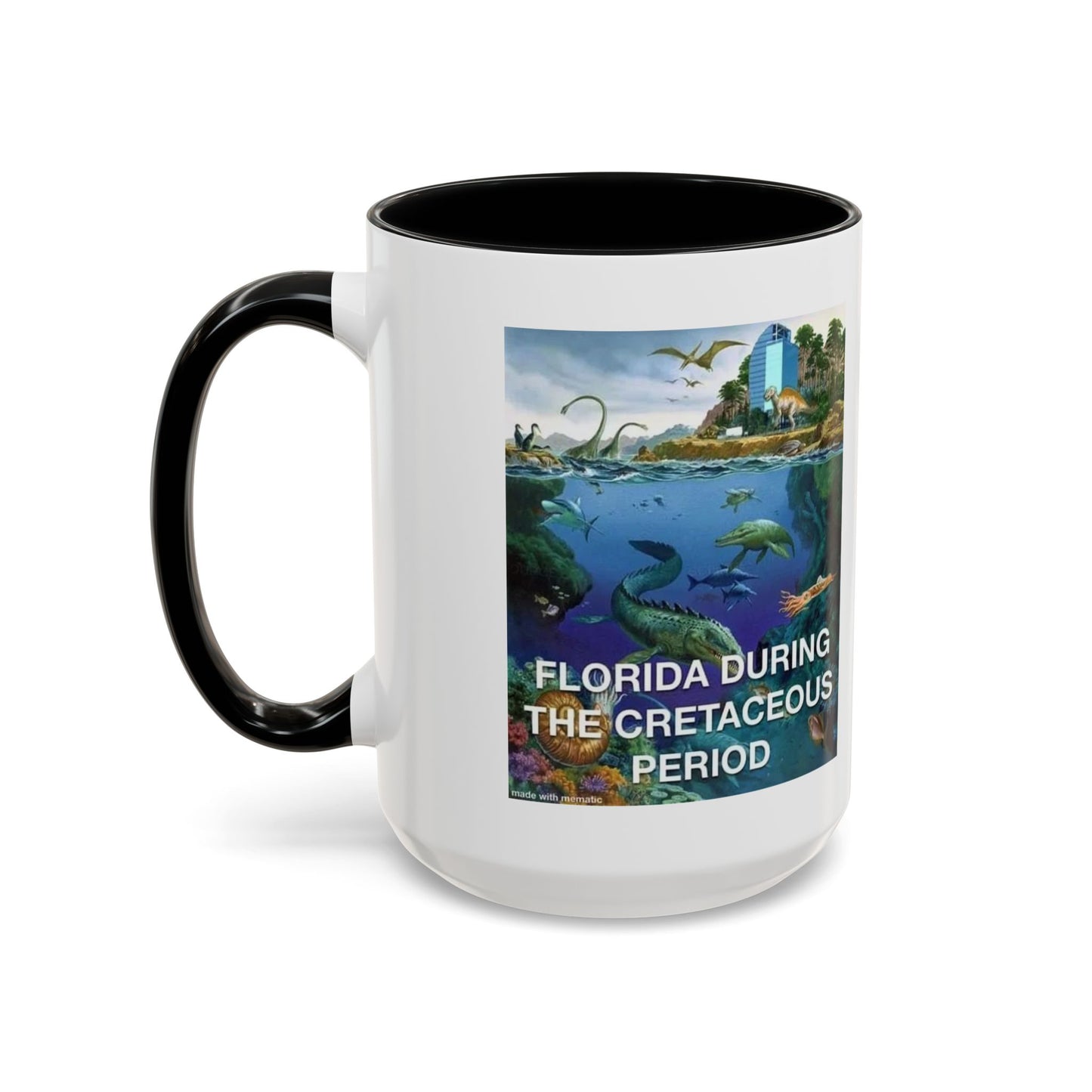 I-4 Eyesore 2-Tone Coffee Mug