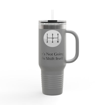Shift Itself Insulated Travel Mug