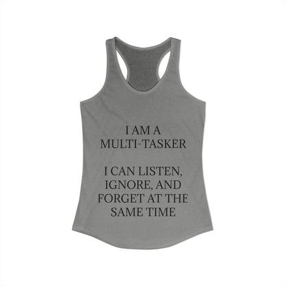 Multi-Tasker Women's Racerback Tank