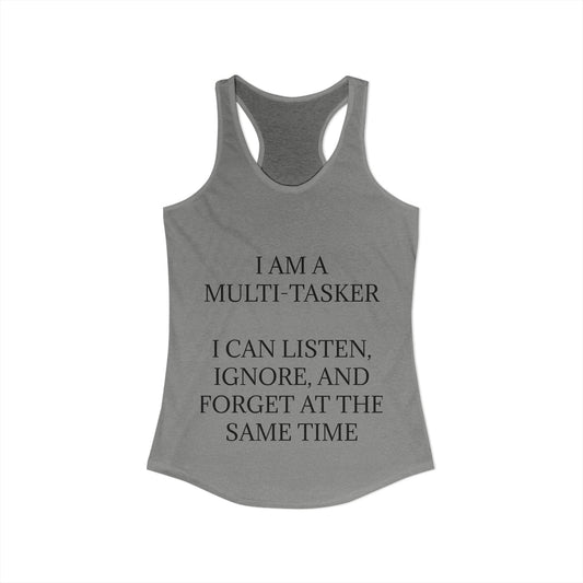 Multi-Tasker Women's Racerback Tank