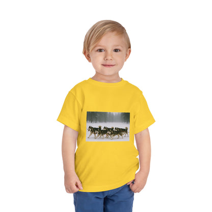 Mush On Toddler Unisex Short Sleeve Crewneck Tee