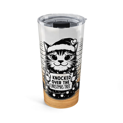 Naughty Cat Tumbler