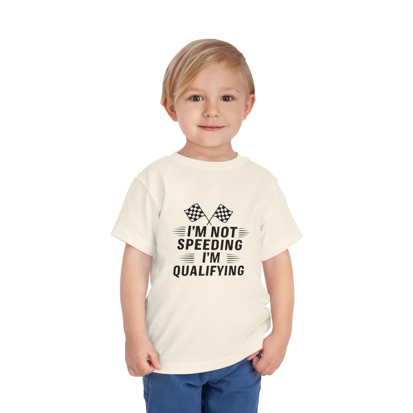 I'm Qualifying Toddler Unisex Short Sleeve Crewneck Tee