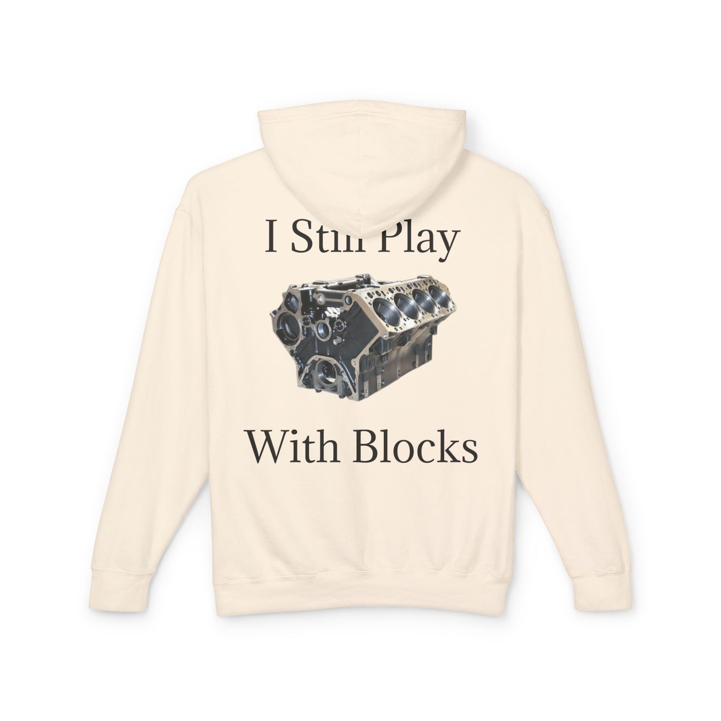 Play With Blocks Unisex Lightweight Hoodie