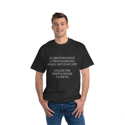 Florinthians 6:12 Men's Short-Sleeve Crewneck Tee