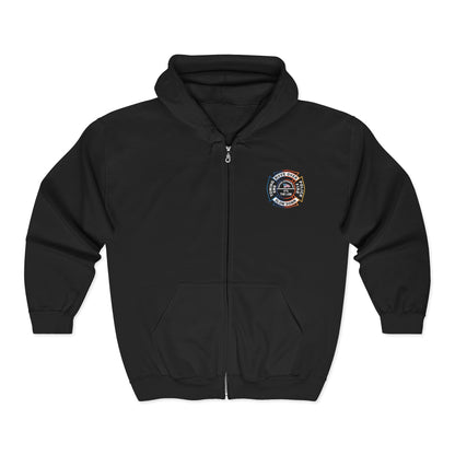 Let First Responders LIve Unisex Full Zip Hoodie