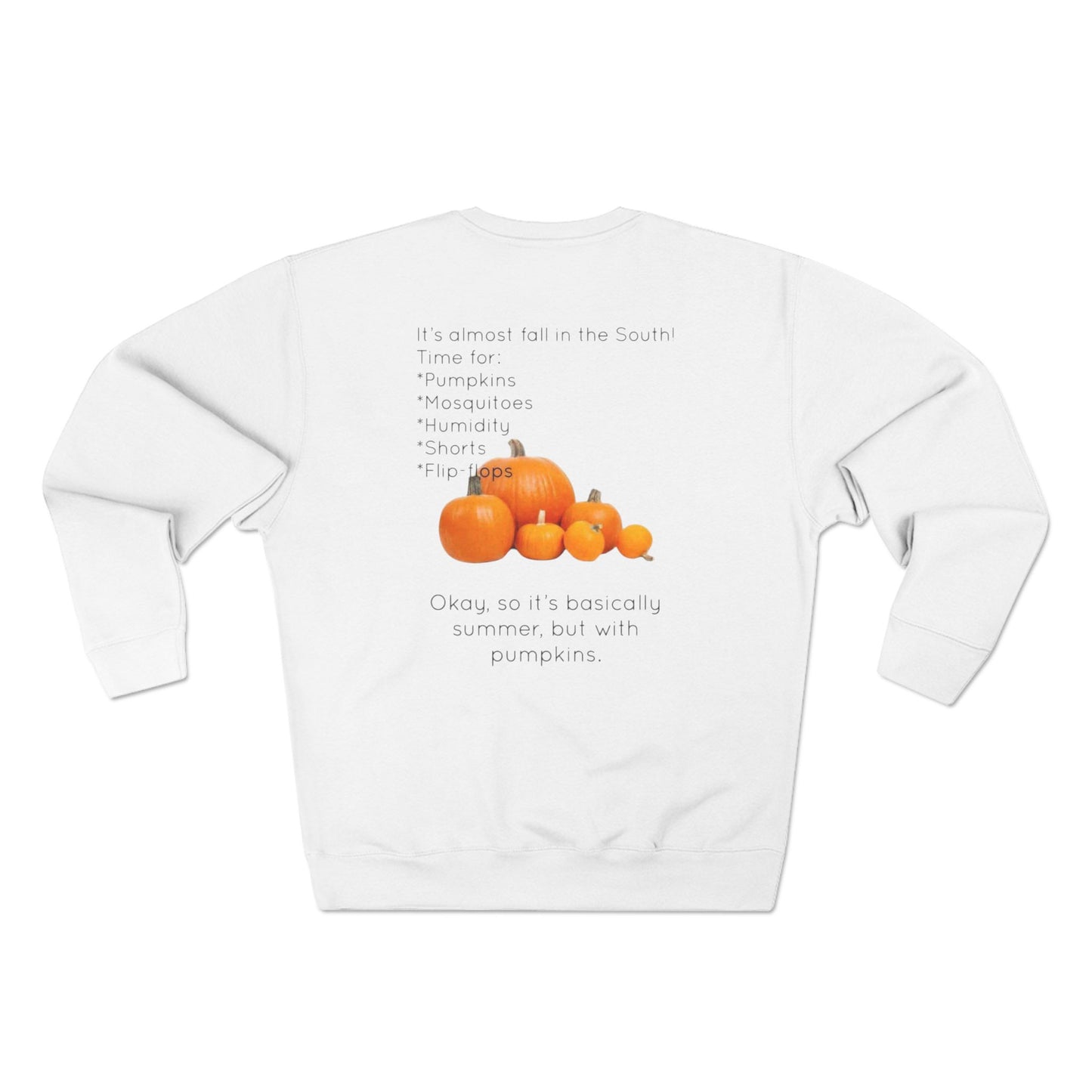 Fall In The South Unisex Crewneck Sweatshirt