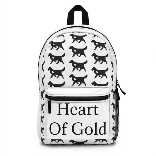 Heart Of Gold Backpack