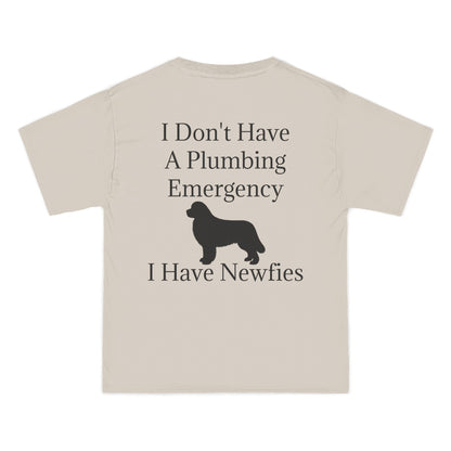 Plumbing Emergency Men's Short-Sleeve Crewneck Tee