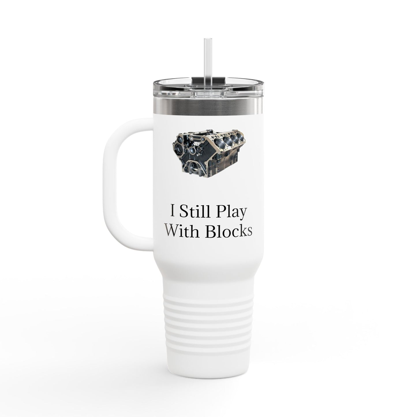 Play With Blocks Insulated Travel Mug