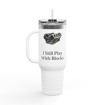 Play With Blocks Insulated Travel Mug
