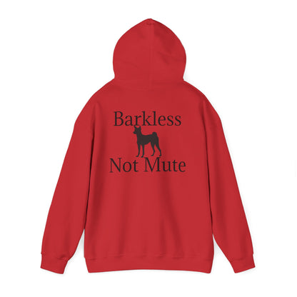 Barkless Not Mute Unisex Hoodie