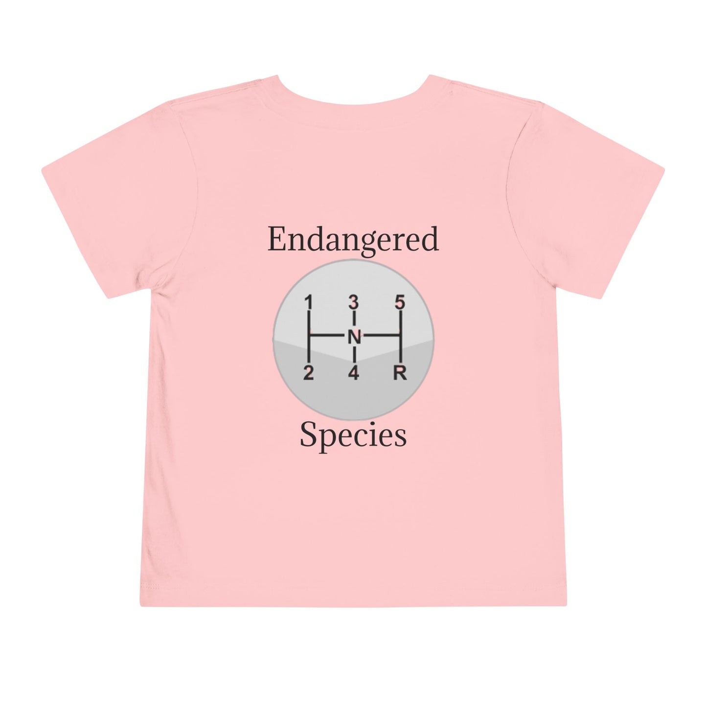 Endangered Species Toddler Unisex Short Sleeve Crewneck Tee