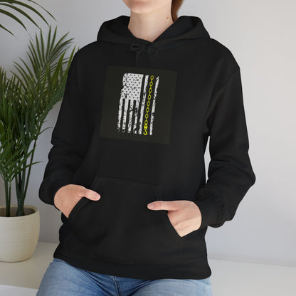 Thin Yellow Line Unisex Hoodie