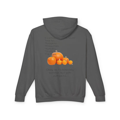Fall In The South Unisex Lightweight Hoodie