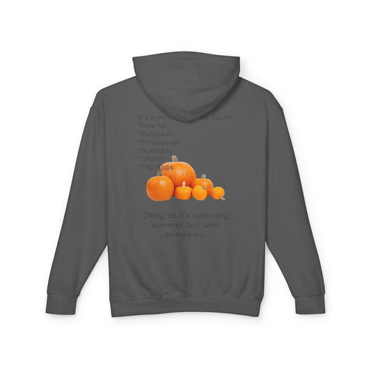 Fall In The South Unisex Lightweight Hoodie