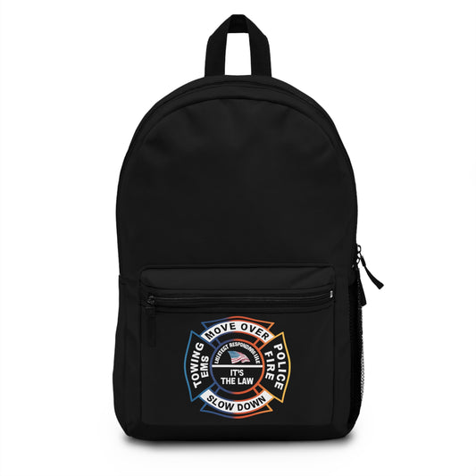 Let First Responders Live Backpack