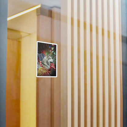 American Malamute Vinyl Decal