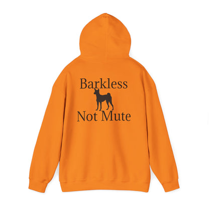 Barkless Not Mute Unisex Hoodie