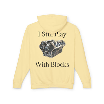 Play With Blocks Unisex Lightweight Hoodie