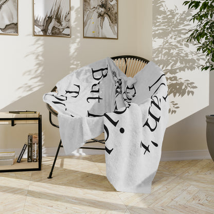 I Can't Fix Stupid Wheel Lift Tow Truck Velveteen Microfiber Blanket