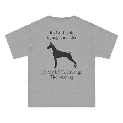 Arrange The Meeting Men's Short-Sleeve Crewneck Tee