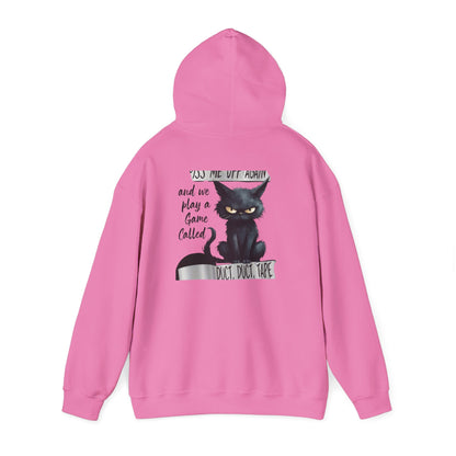 Duct, Duct, Tape Unisex Hoodie