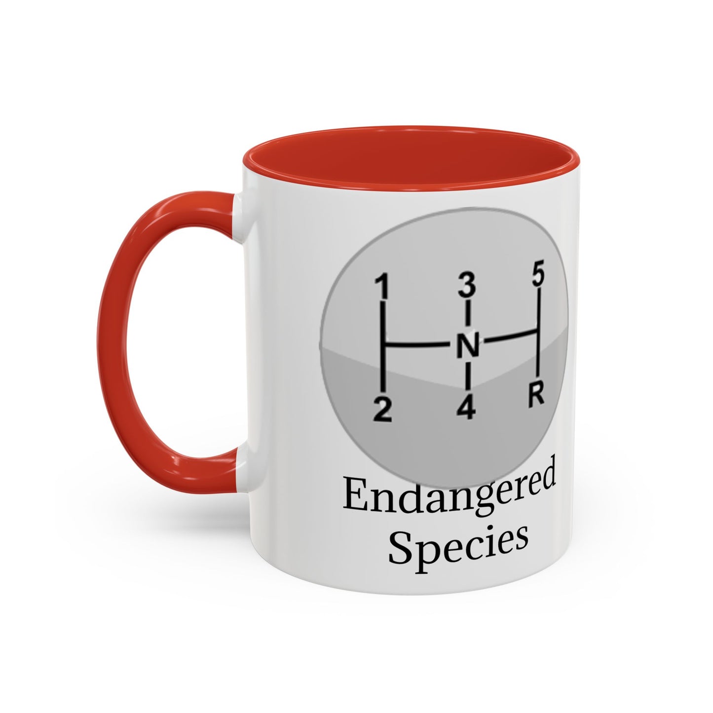 Endangered Species 2-Tone Coffee Mug