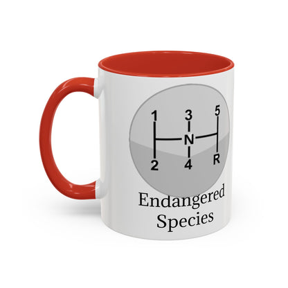 Endangered Species 2-Tone Coffee Mug