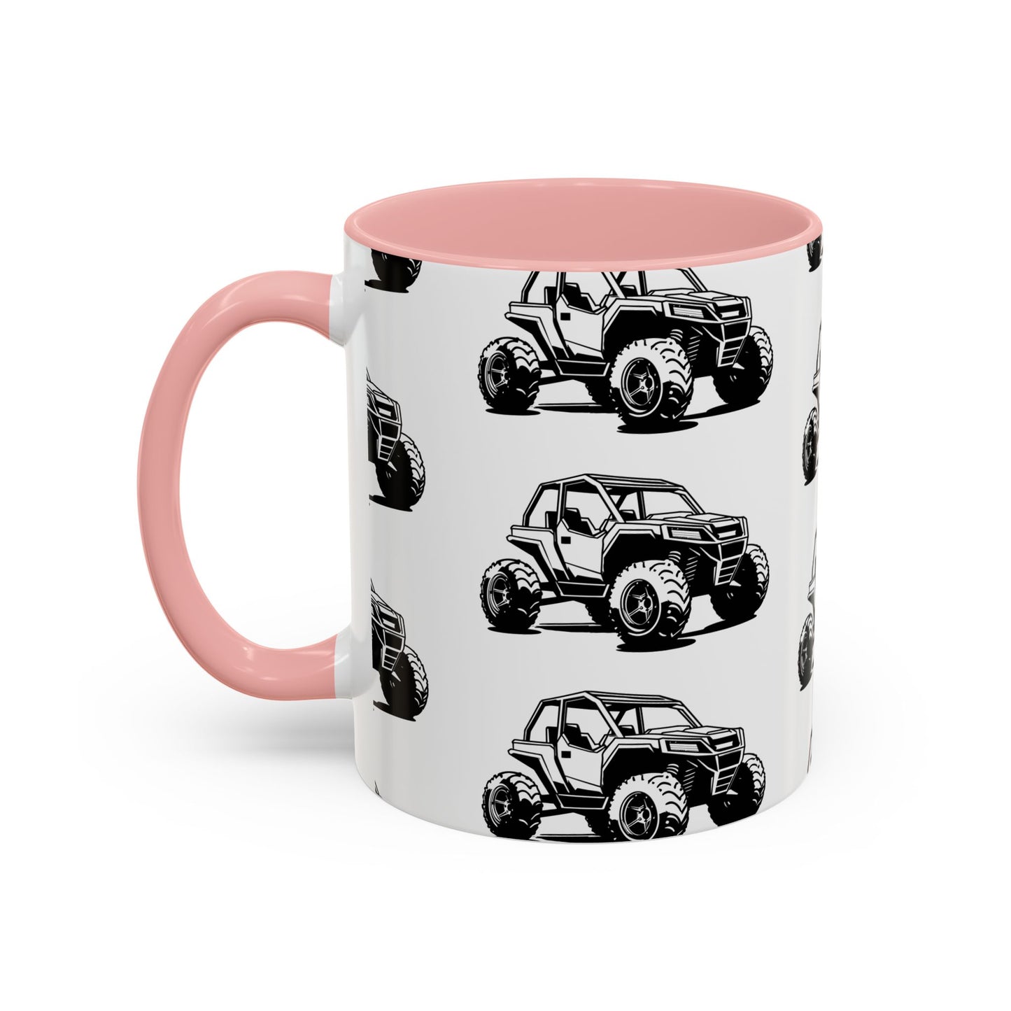 Off The Beaten Path Side By Side 2-Tone Coffee Mug