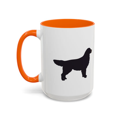Golden Silhouette 2-Tone Coffee Mug