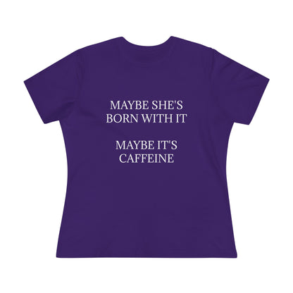 Born With It Women's Short Sleeve Crewneck Tee